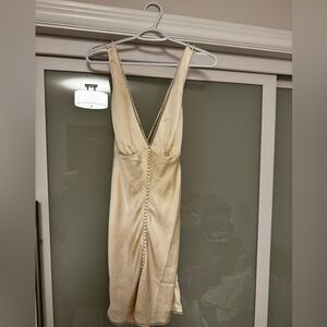 MESHKI dress- never worn, tags on. Size large